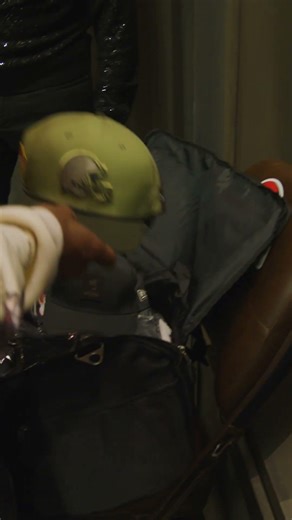 KC sees his locker for the first time!