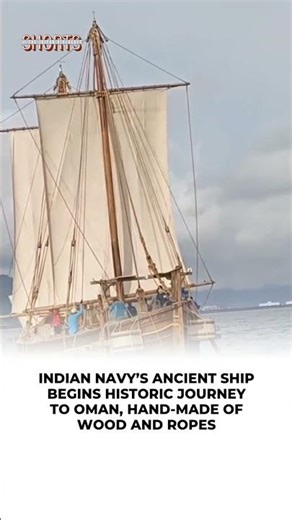 Ancient Indian Naval Ship