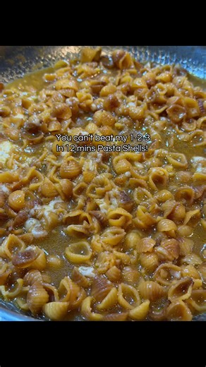 Quick 12-Minute Pasta Shells Recipe