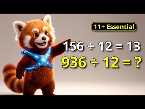 Long Division Made Easy | Chunking & Formal Method | KS2 & 11+