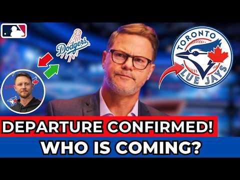 URGENT! BLUE JAYS ANNOUNCE TRADE OF VETERAN PITCHER TO THE DODGERS! BLUE JAYS NEWS