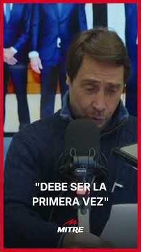 Eduardo Feinmann analyzed Diego Santilli's swearing-in as Cabinet Chief: "It must be the first time"