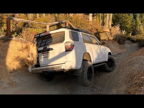 POV at Tahuya ORV off-road with my 5th Gen 4runner