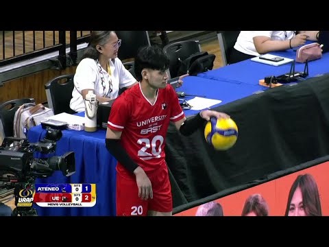 ATENEO vs UE | SET 1 HIGHLIGHTS | UAAP SEASON 88 MEN’S VOLLEYBALL | APR 18, 2026