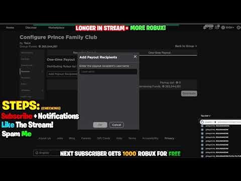 🔴 Giving 150,000 Robux to Every Viewer LIVE! (Roblox Robux Live) Free Robux Giveaway