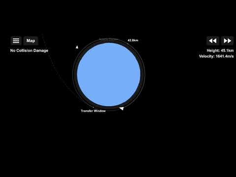 Artemis 2 recreation in space flight simulator