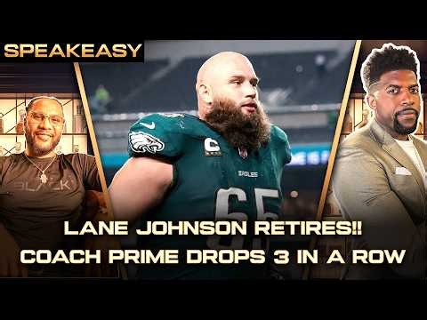 Acho & T.J. Ward React To Lane Johnson Retiring, Demeco On the Hot Seat? Prime In Trouble? & MORE!