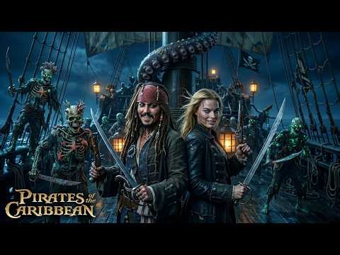 Pirates of the Caribbean 6 - Johnny Depp , Margot Robbie | Davy Jones' Return