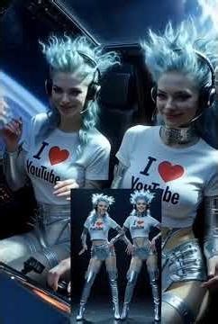 #pt39 I❤️YouTube T-Shirt Dance Rise & Move Pt4🚀✔💯😘😘