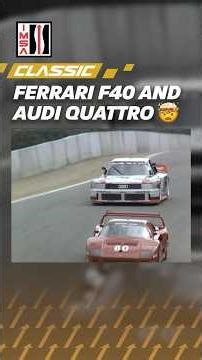 When you realize that two of the most legendary 80’s cars were competing against each other in IMSA