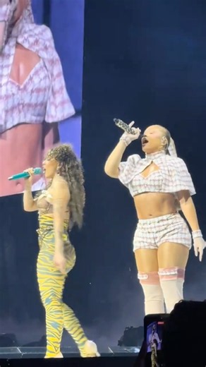 Doja Cat & Latto “Okayyy” Live in San Francisco