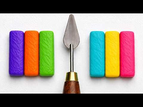 Explore the Colors of Clay LIVE | Relaxing Satisfying ASMR