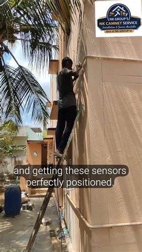 4 CCTV Camera Installation | 2MP Hikvision Setup | 8CH DVR Full Setup Tamil #cctvinstallation