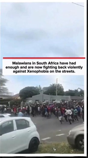 Civil war is becoming inevitable in South Africa, with foreigners fighting back #news