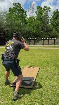 CMP Action Pistol Falling Plates #bianchicup