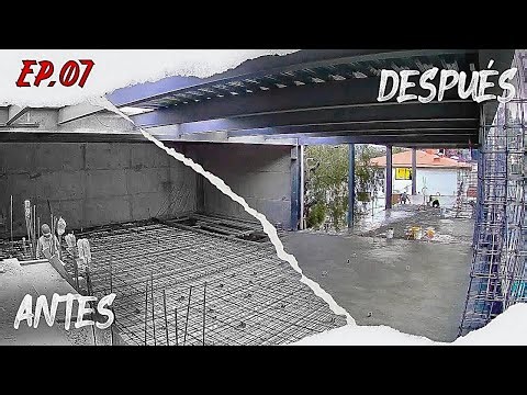 YA TENEMOS PISO! - ESTE COLADO CAMBIÓ TODO 😱🏗️ (JUCASA Ep. #07) | JUCA