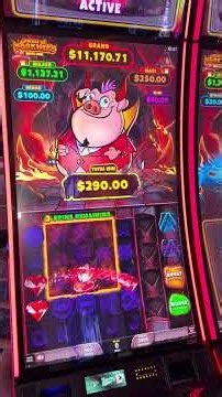 Buying a $250 Instant Bonus on Prince of Porkness! #slots #lasvegas #casino
