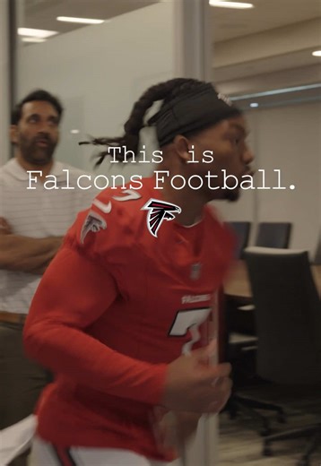 Bijan REALLY loves the roof cam 📲 Schedule Release: NFL Network at 8pm EST #atlantafalcons #nflfootball #sports #nfl #atlanta