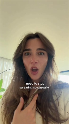 Sasha Appleton: I Need to Stop Swearing So Casually 🫡