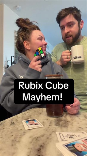 Rubik's Cube Mayhem: Hilarious Comedy Moments