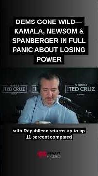 Ted Cruz EXPOSES The Left’s Fake "Democracy" Trademark™️