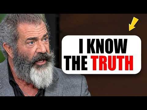 Mel Gibson Was Arrested Hours After This Interview — The Truth Shook Hollywood