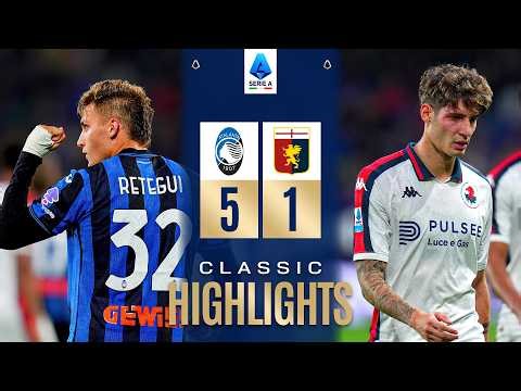 ATALANTA-GENOA 5-1 | CLASSIC HIGHLIGHTS SERIE A 2024/25