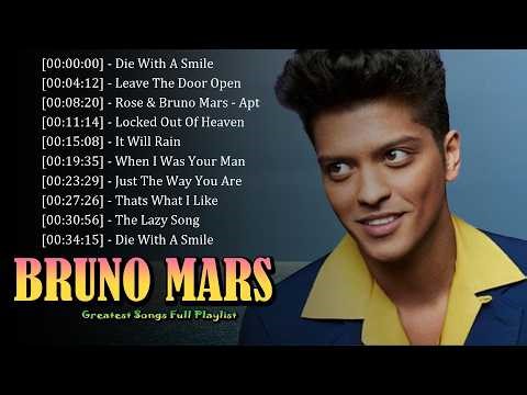 🥂 Bruno Mars - redefining love, life, and music trends that everyone is talking about 🎨