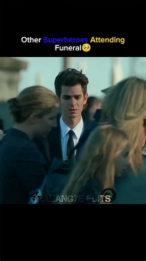 Other Superheroes vs Deadpool Attending Funeral☠️