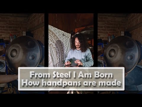 From Steel I Am Born | Building a handpan from start to finish | Acero F#2 Low Pygmy 16