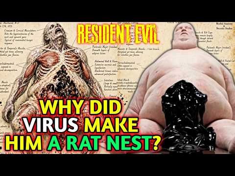Resident Evil (2026)’s Sewer Man Anatomy Explained - How Did T-Virus Turn Him Into Living Rat Nest?