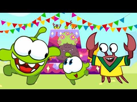 Dancing Fever 💃 Om Nom Stories - Carnival Party 🎉 Cut the Rope 🍭 Cartoons for Kids