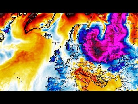 5-14 January 2026 Europe, Russia, West Siberian, Caucasus region potential winter storm risk's