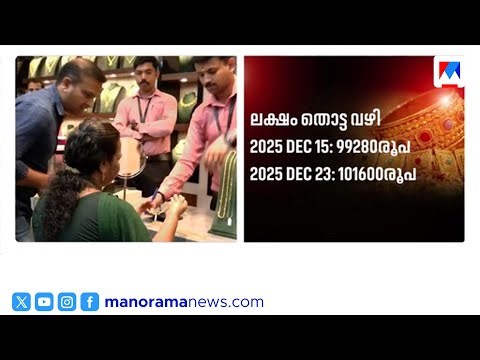 കയ്യിലുള്ള സ്വർണ്ണം ലോട്ടറി; സ്വർണ്ണം വാങ്ങണോ അതോ വിൽക്കണോ? | Gold price impact on Kerala