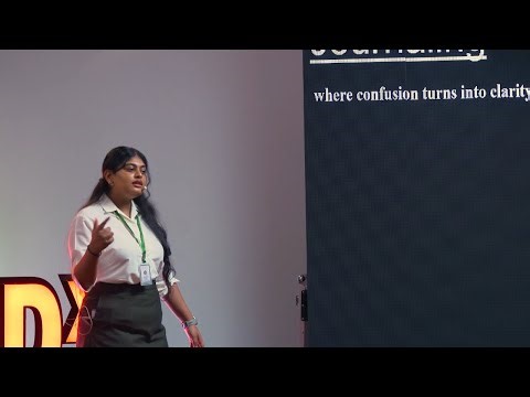 Ink as an Anchor | Nakshathra Nair | TEDxTRINS Youth