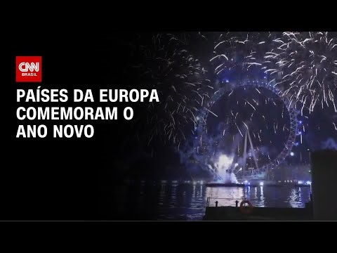 Reino Unido, Portugal e Escócia comemoram a virada do ano | CNN PRIME TIME