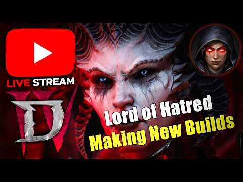 Diablo 4 Lord of Hatred - Spiritborn Cooking & PoE 2 Prep