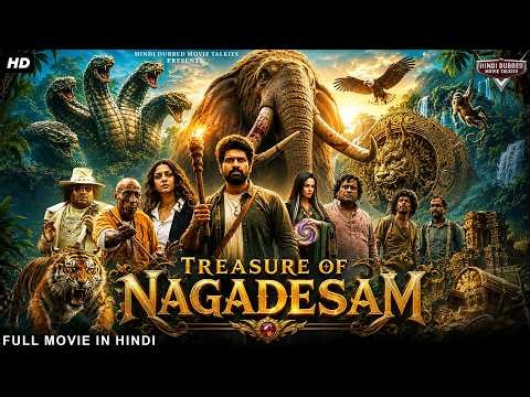 TREASURE OF NAGADESAM Full Hindi Dubbed Movie | Vedhika, Yogi Babu | Action Fantasy Adventure Movie