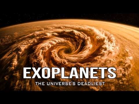 The Most Terrifying Planets in the Universe (18,000 KM/H Iron Hurricanes, Iron rain)
