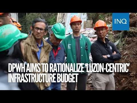 DPWH aims to rationalize ‘Luzon-centric’ infrastructure budget