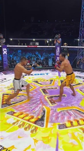 Охота за нокаутом #octagon #mma #fighting