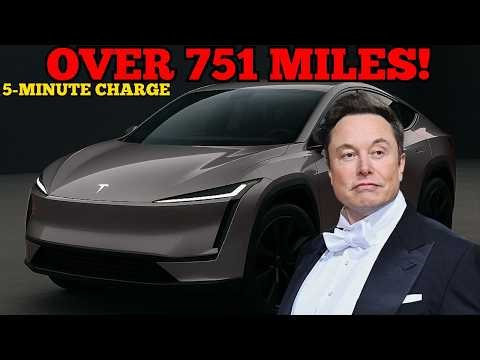 Tesla Model 2 2026 Revealed! $20K Electric Car, Up to 820 Miles Range, AWD Performance