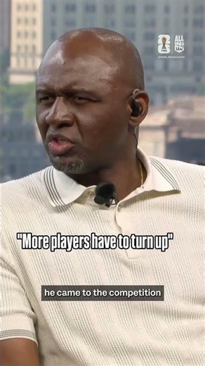Patrick Vieira feels that more players have to step up and perform for the Three Lions