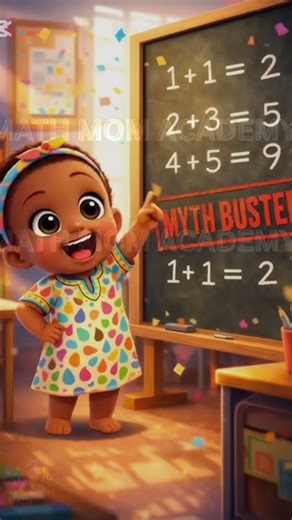 Math Myth Busters: “I’m Not a Math Person” 🚫 #shorts