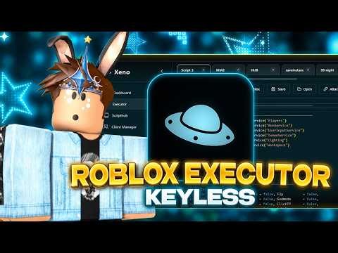 Roblox Executor No Key XENO Working FREE Roblox Exploit fully KEYLESS Roblox Hack After Update 2026