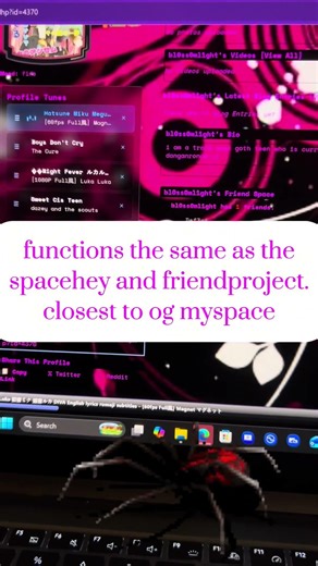 spacehey alternatives #spacehey #internet #friendproject.net #friendrewind #shorts
