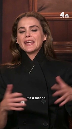 Keri Russell on the harsh realities of politics | NBC New York