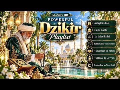 Peaceful Islamic Dhikr for a Calm Heart | La Ilaha Illa Anta Subhanaka