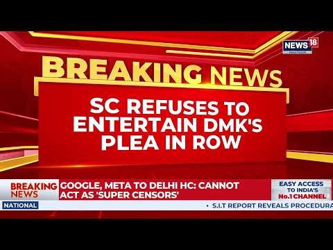 Supreme Court Rejects DMK Plea Against CM Vijay's Karur Visit, Issues Sharp Remark | News18