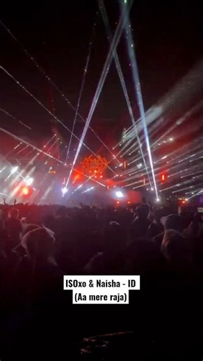 ISOxo & Naisha - ID (Aa mere raja) | ISOKNOCK Live @ Niteharts 2026❤️‍🔥